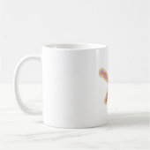 Mug Nazca Lignes Colibri Avec Effet Papier Rincé (Gauche)