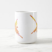 Mug Nazca Lines Hummingbird Aquarelle Imprimer (Centre)