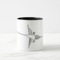 Nazca Pérou oiseau ancien géoglyphe symbole mystèr