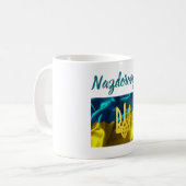 Mug Nazdarovya ! À votre Ukrainien de santé (Devant gauche)