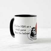 MUG NBA (Devant gauche)