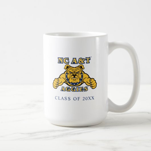 Mug NC A&T Agences | Aggie Bulldog (Droite)