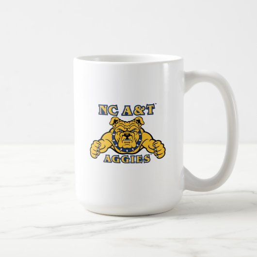 Mug NC A&T Agences | Aggie Bulldog (Droite)