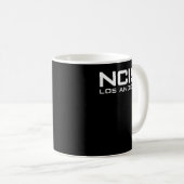Mug NCIS Los Angeles Logo (Devant droit)