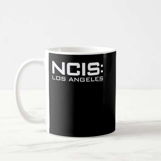 Mug NCIS Los Angeles Logo (Gauche)