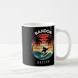 Mug Ndon Oregon Planche de Surf Vagues Plage 