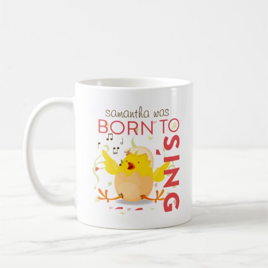 Mug Né À Ching Chick (Gauche)
