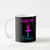 Mug Né à Dance Ballerina (Gauche)