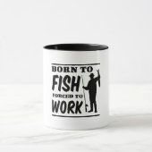 Mug Né à des poissons contraints de travailler (Centre)