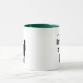 Mug Né à Fish (Centre)