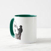 Mug Né à Fish (Devant gauche)