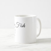 Mug Né À Fish Fisherman (Devant droit)