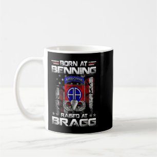 Mug Né À Ft Benning Levé Fort Bragg Airborne Vete