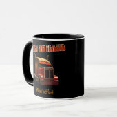 Mug Né à Haul (Devant gauche)