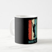 Mug NÉ À ICE Figure Patinage Gift Ice Skating Figure (Devant gauche)