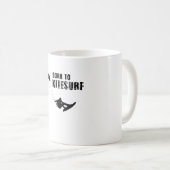 MUG NÉ À KITESURF (Devant droit)