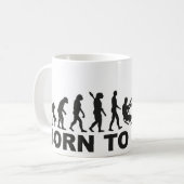 Mug Né À Kitesurf (Devant gauche)