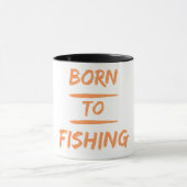 Mug né à la pêche (Centre)