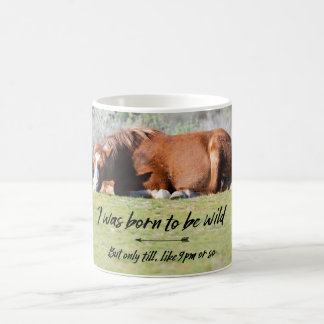 Mug Né à l'état sauvage