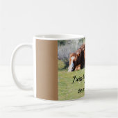 Mug Né à l'état sauvage (Gauche)