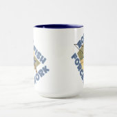 MUG NÉ À POISSON FORCÉ À TRAVAILLER (Centre)