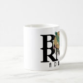 Mug NÉ Ada Oklahoma 11oz (Devant droit)