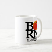 Mug NÉ Alpharetta Géorgie 11oz (Devant droit)