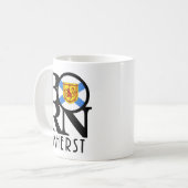 Mug NÉ Amherst NS 11oz (Devant gauche)