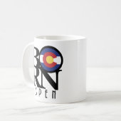 Mug NÉ Aspen Colorado 11oz (Devant gauche)