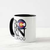 Mug NÉ au Colorado (Devant gauche)