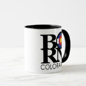 Mug NÉ au Colorado (Devant droit)