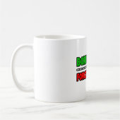 Mug Né Au Golf...Forcé À Travailler (Gauche)