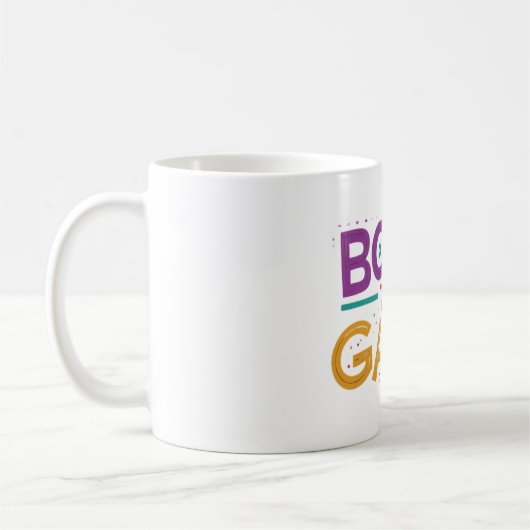 Mug Né au jeu (Gauche)