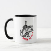 Mug Né au poisson (Gauche)