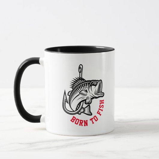 Mug Né au poisson (Gauche)
