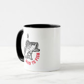 Mug Né au poisson (Devant gauche)