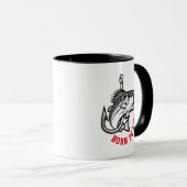 Mug Né au poisson (Devant droit)