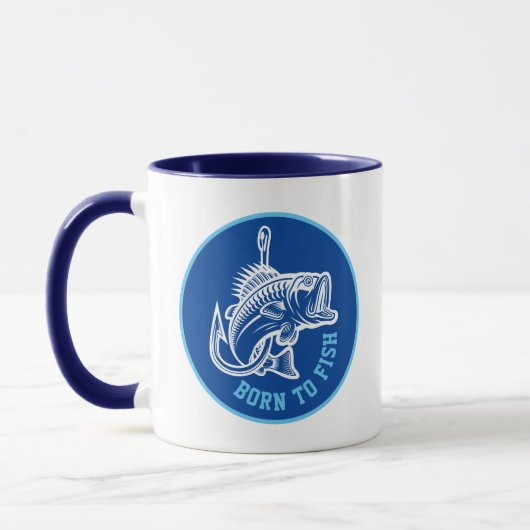 Mug Né au poisson (Gauche)
