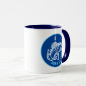 Mug Né au poisson (Devant droit)