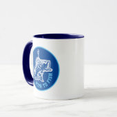 Mug Né au poisson (Devant gauche)
