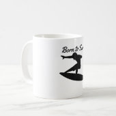 Mug Né au Surf (Devant gauche)