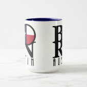 Mug NÉ Austin Texas 15oz (Centre)