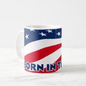 Mug Né aux États-Unis (Devant gauche)