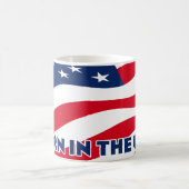 Mug Né aux États-Unis (Centre)