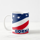 Mug Né aux États-Unis (Gauche)