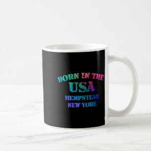 Mug Né aux États-Unis Hempstead New York Aspect Détres