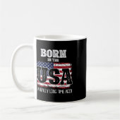 Mug Né aux États-Unis il y a vraiment longtemps Annive (Gauche)