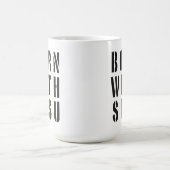 Mug Né avec du Sisu (Centre)