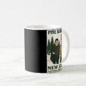 Mug Ne Barrens New Jersey Graphic Design  (Devant droit)