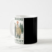 Mug Ne Barrens New Jersey Graphic Design (Devant gauche)